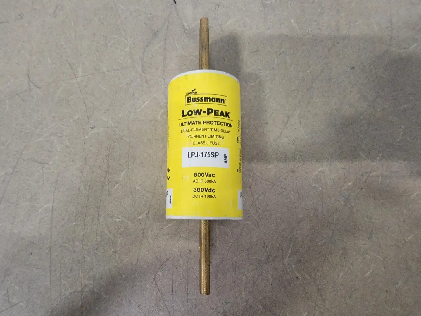 USED BUSSMANN LPJ-175SP