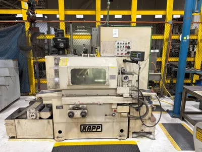 KAPP AS 204 GT Hob Grinders | International Used Machinery / Syracuse Machine Tools Inc. (1)