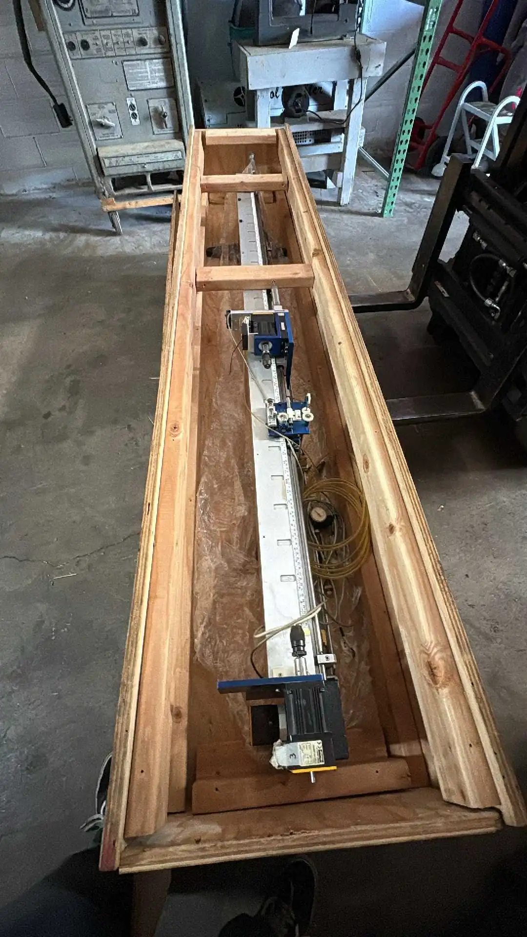 USED Beam Winder 108" Travel