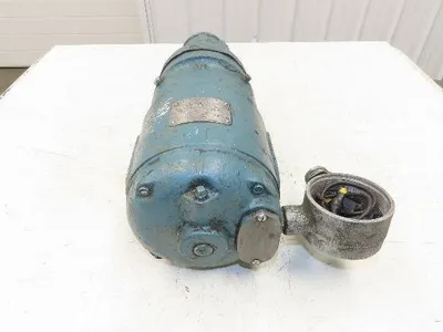 Brown & Sharpe Model 111 Hydraulic Gear Pump 3GPM 600 RPM 1/2"npt 230/460V Motor