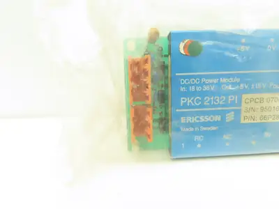 Ericsson PKC 2132 PI EriPower DC/DC Power Supply Module 18-36V Input 5V Output