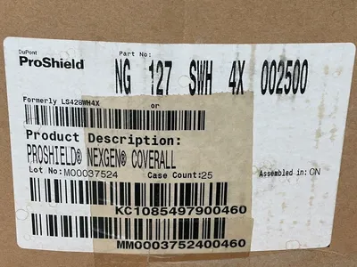 Used DUPONT NG 127 SWH 4X 002500 Miscellaneous MRO Ohio US | HGR 24 #1260885