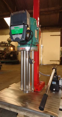 Rigal-Bennett Lab Shearhead Mixer  2.2 kW