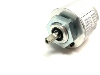 USED IMG ROTARY SHAFT ENCODER HTL/LINE DRIVER 10-28V