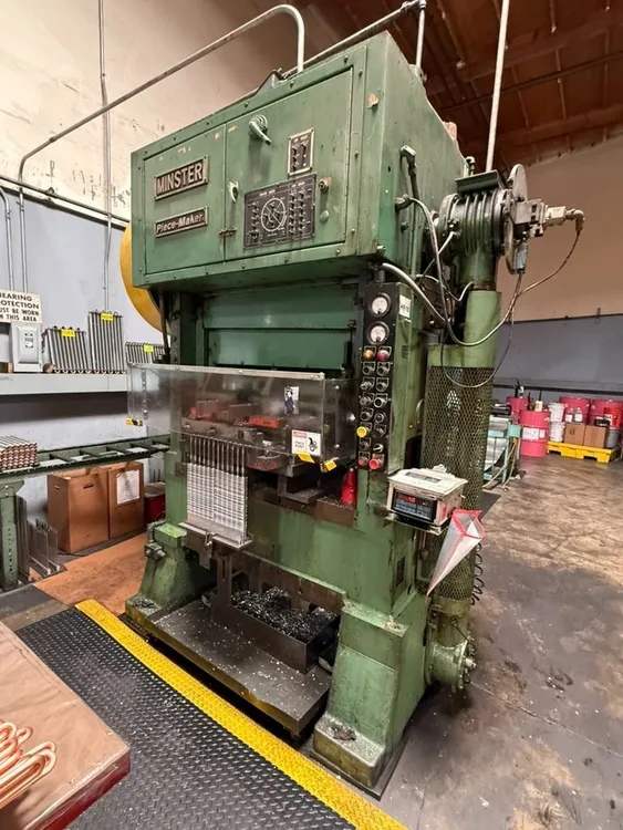 Used MINSTER P2-45 Straight Side Presses California US | Heavy Wall Consulting #1385503