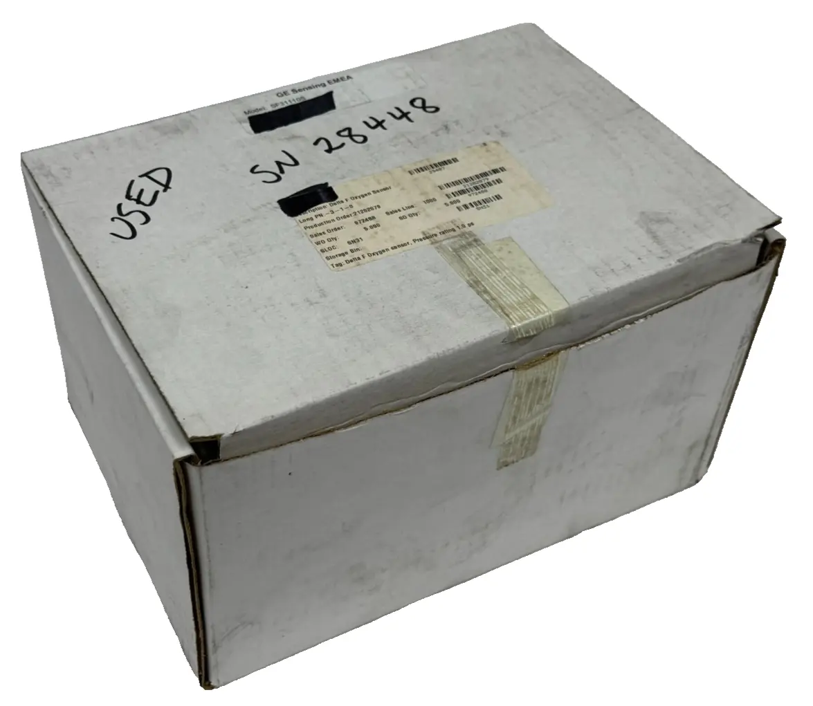 USED GE SENSING / SERVOMEX SF31110S OXYGEN SENSOR