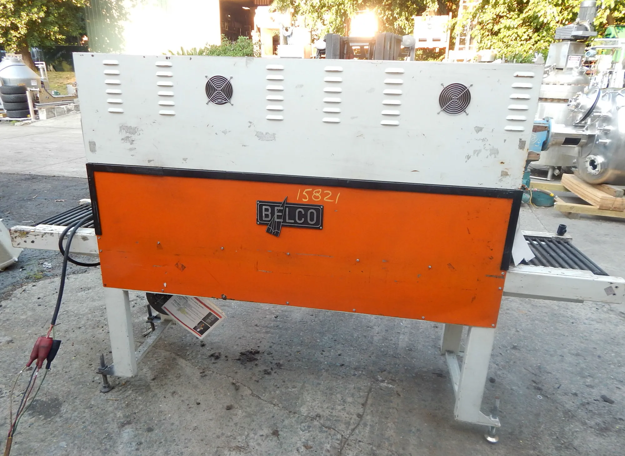 USED BELCO SHRINK TUNNEL ST 1608