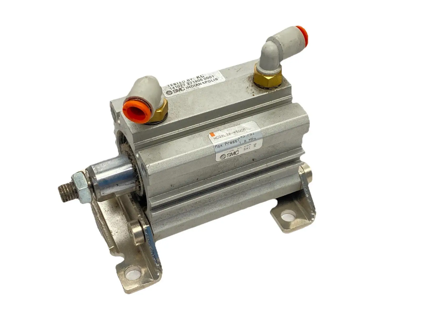 Used SMC NCQ2L32-45DCM Pneumatic Cylinders Michigan US | Maverick Industrial Sales #1401757