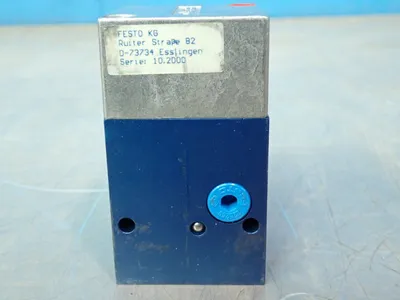 Used FESTO ZSB1/8 Pumps Ohio US | HGR 24 #792118