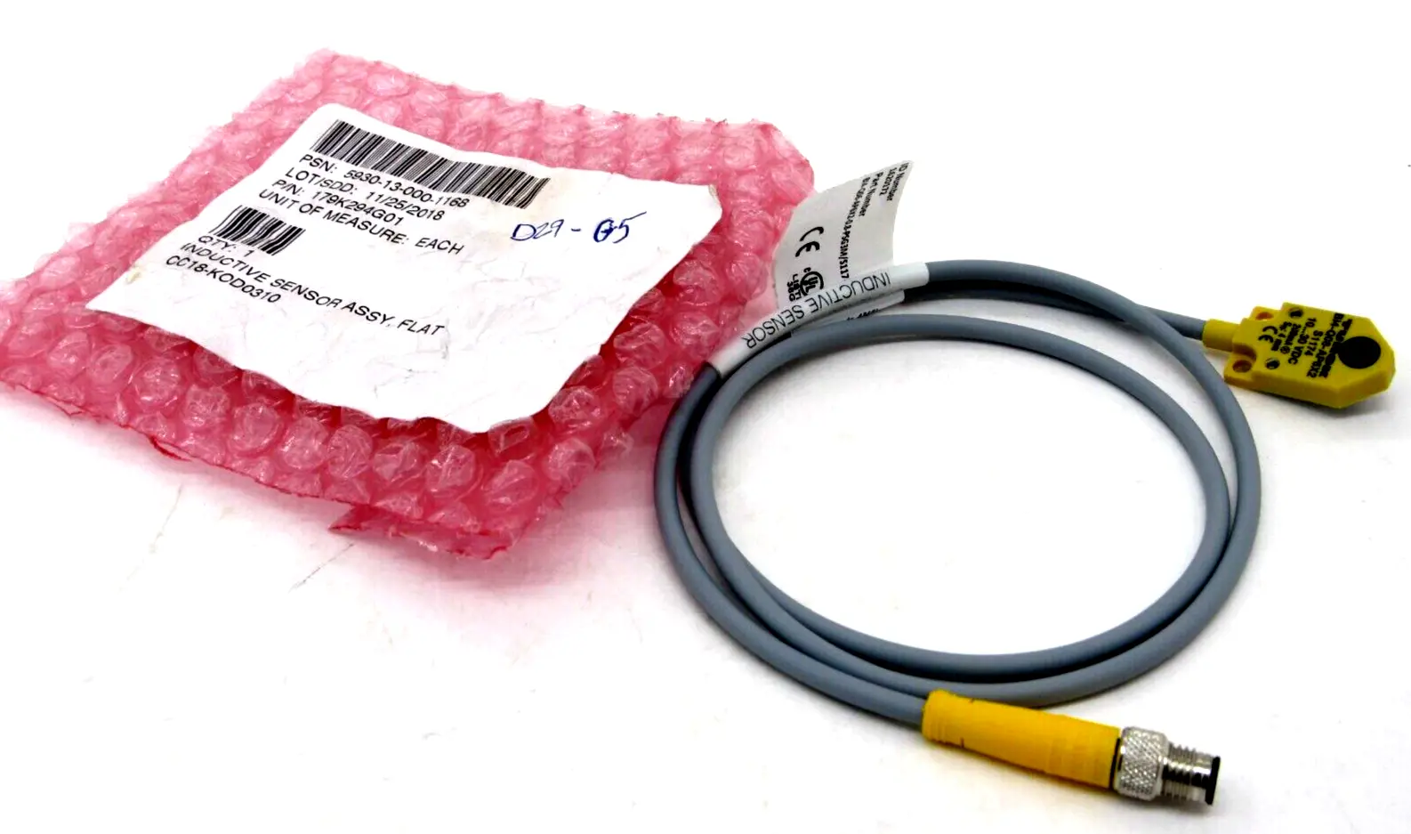 NEW TURCK BI4-Q06-AP6X2-0.8-PSG3M/S1174 SENSOR 1620172
