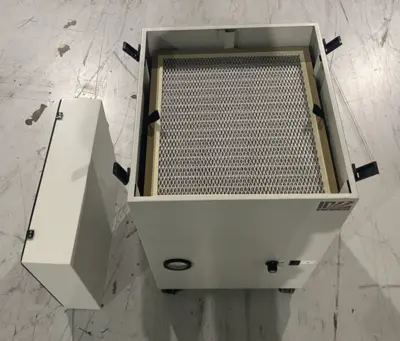 Used IP Systems Fume Extraction Systems 115V 1~ 5A 450W Fan type ZBB121100 Fume Extractors Michigan US | Maverick Industrial Sales #1391832