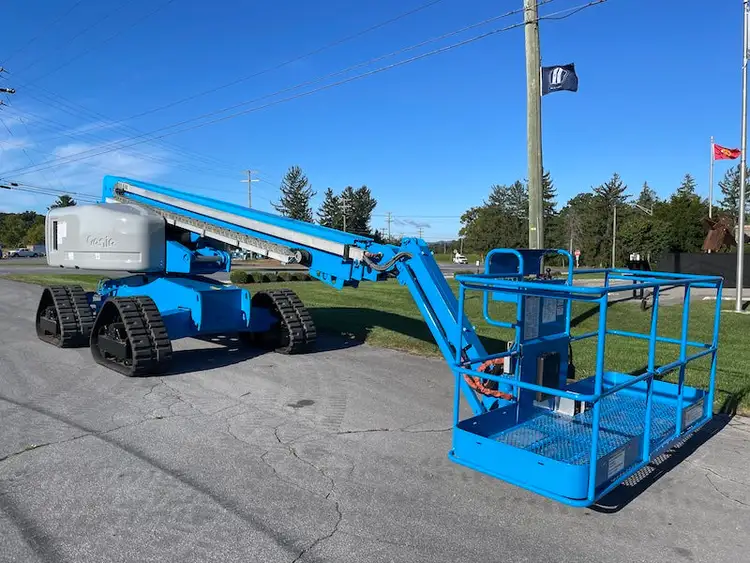 Used 2013 Genie S65 Trax Telescopic Boom Lifts New York US | United Lift #1446852