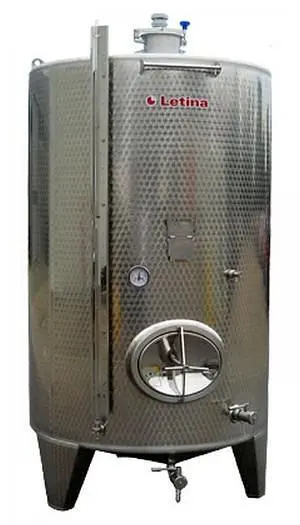 NS Letina 20000L SINGLE WALL Storage Tank