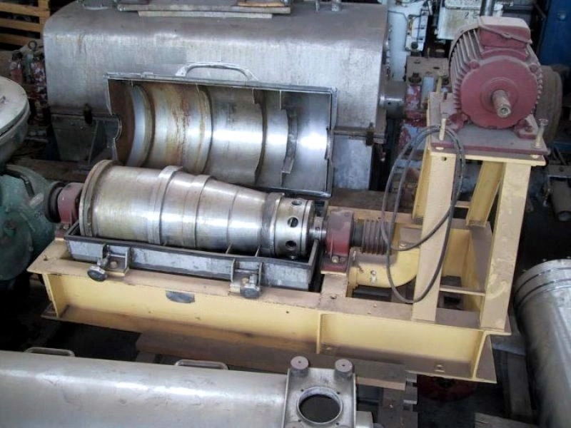 Alfa-Laval NX 214B-31G decanter centrifuge, 316SS.