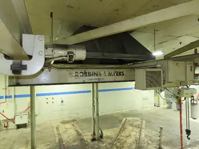 Used ROBBIN & MEYERS _UNKNOWN_ Bridge & Overhead Cranes Indiana US | Arrow Industrial #1366918