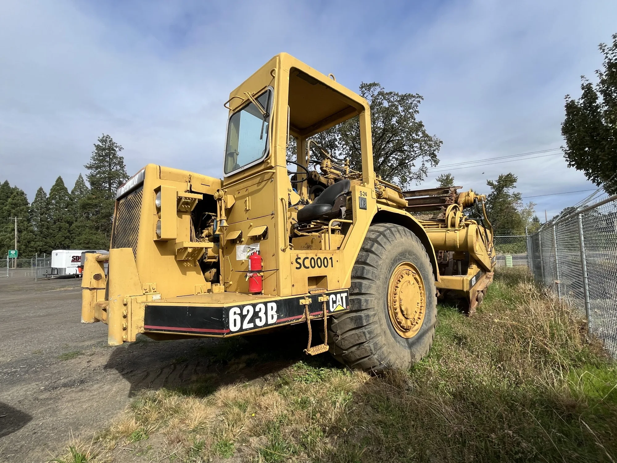 Used 1983 _UNKNOWN_ _UNKNOWN_ Scrapers Oregon US | KNM Equipment Sales & Service #1505937