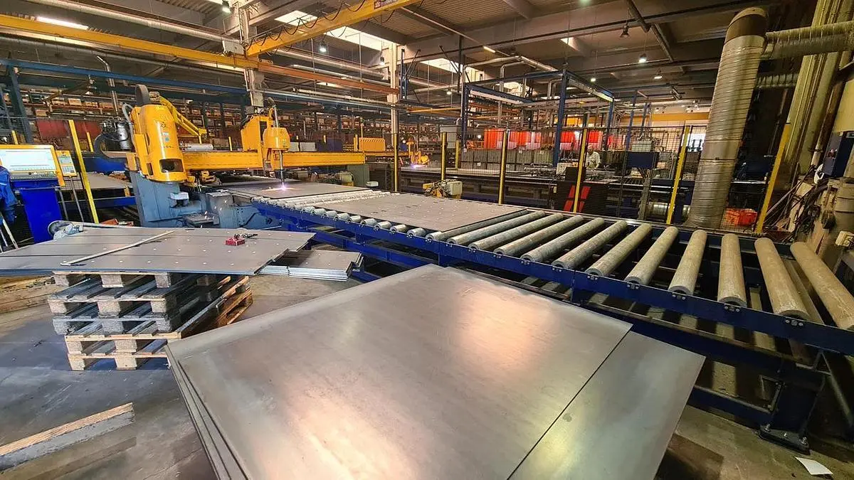 Used 2018 MICROSTEP DS 6001.20PRKBK AF M Plasma Cutters CZ | Amaron s.r.o. #1065030