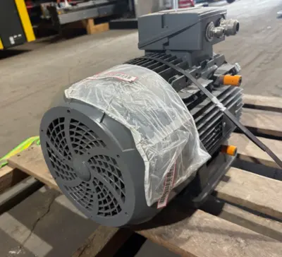 USED SIEMENS EAGLE LINE SIMOTICS NEMA PREMIUM EFF. MOTOR