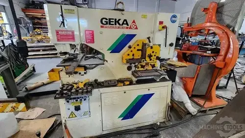 Used 2005 GEKA HYDRACROP 55/AD Ironworkers Arizona US | KD Machinery #70975