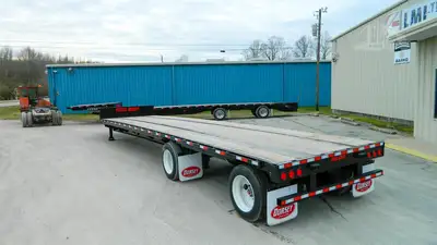 New | in-Stock 2027 DORSEY DF48 Flatbed Trailers Tennessee US | LMI Tennessee LLC #1504969