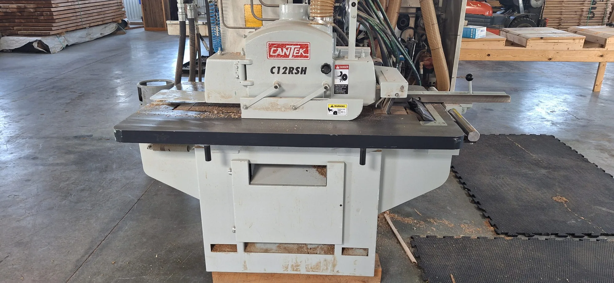 Used _UNKNOWN_ C12 RSH Rip Saws Michigan US | AW Machinery, LLC. #1366691