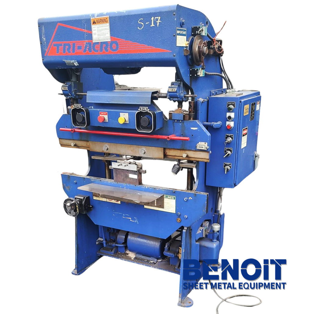 U14387 Triacro hydra mechanical press brake