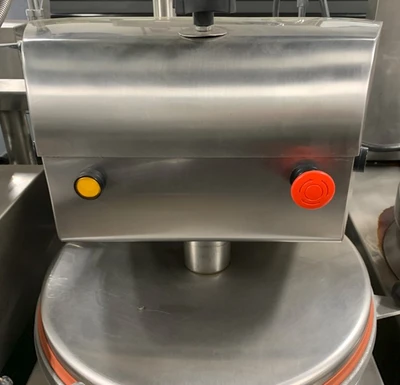 72-0360 Hix Corp DoughXpress DXA-SS 18" Automatic Dough Press