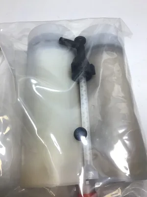 Rhino 10753 Rhinopak Custom Color Chemical Spray Cartridge 60D 1500ml/Industrial Tan