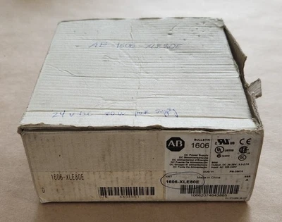 NEW Allen-Bradley 1606-XLE80E