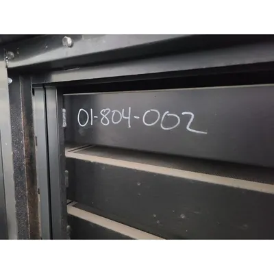 Used 1,300 CFM New York Blower Carbon Filter System