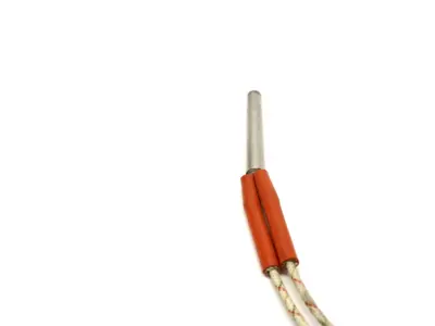E2A50 | Watlow  FIREROD Cartridge Heater 1/4" x 2" Long 240V 200W 10" Wire Leads - New Other
