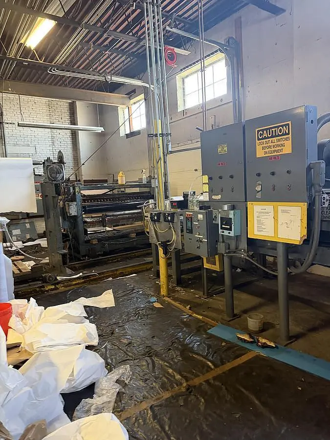 USED BLACK BROTHERS COATER