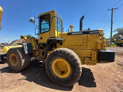Used 2002 KOMATSU WA-250-3MC Wheel Loaders Louisiana US | Proxy Equipment #1378433