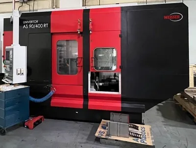 2017 WEISSER Univertor AS90 CNC Lathe | Machinery For Sale (1)
