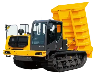 KATO IC100-5 Crawler Carrier | Mid South Machinery (1)