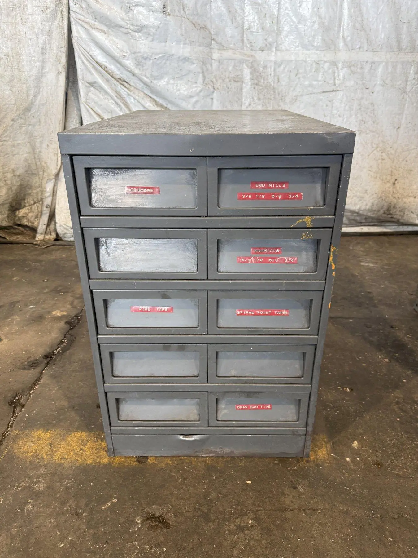 5 DRAWER TOOLING CABINET. STOCK # 0543226