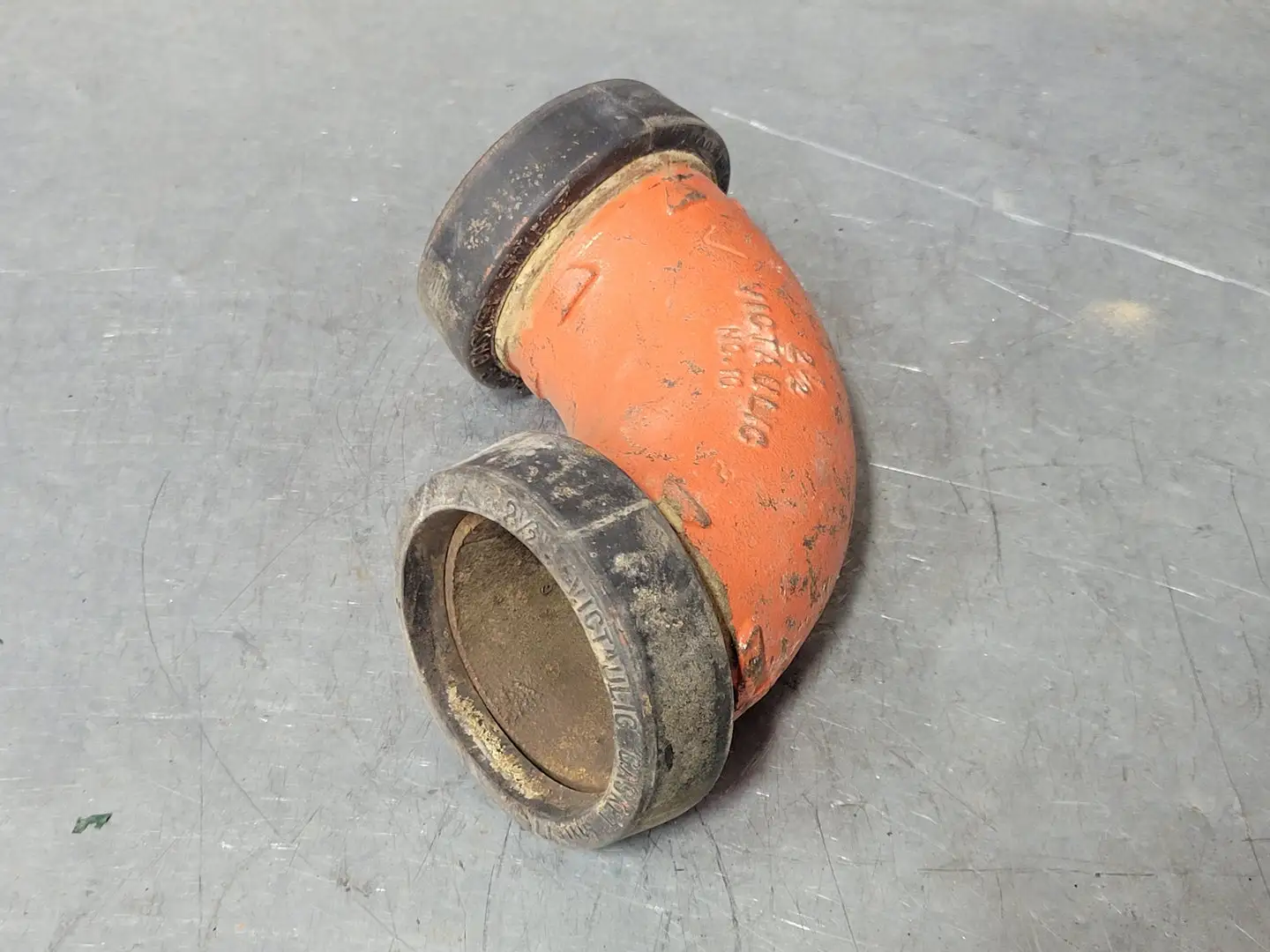 USED VICTAULIC 10