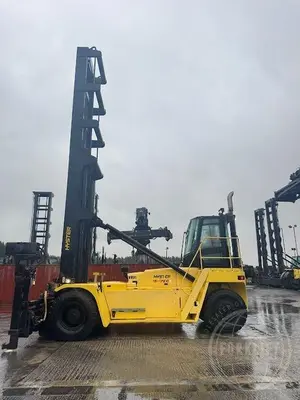 Used 2016 HYSTER H18XM-12EC Reach Stackers & Container Handlers Arizona US | Forklift Exchange #1274436
