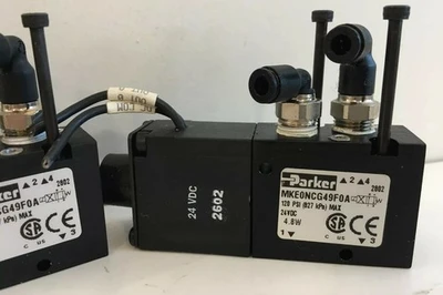 Used Parker MKE0NCG49F0A Cylinders | J&J Industrial Supply #501345