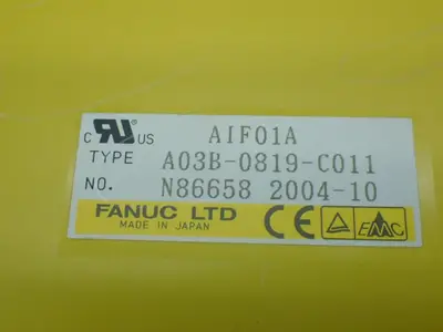 USED FANUC A03B0819C011