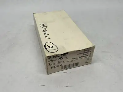 New | in-Stock Allen-Bradley Ser. C Space-Saver Terminal Block, Feed-Through Terminal Blocks Michigan US | Maverick Industrial Sales #1398694