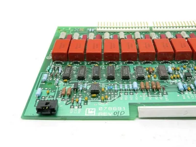 USED HONEYWELL LEEDS & NORTHRUP 078691 CONTROL BOARD