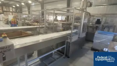 NEW BAUSCH Advanced Technology Group Bausch Advanced Technologies Aseptic IV Bag Filling and Closing Machine, Type 526