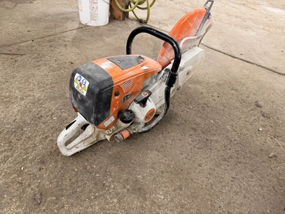 Used STIHL TS800 16" CONCRETE SAW Concrete Cutters Michigan US | Miedema Asset Management Group #1483324