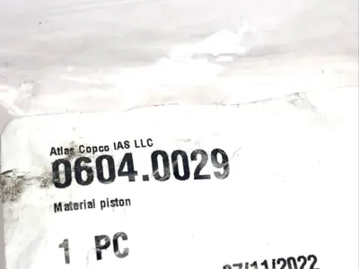 New | in-Stock ATLAS COPCO 604.0029 Misc Industrial Equipment | Maverick Industrial Sales #1107050
