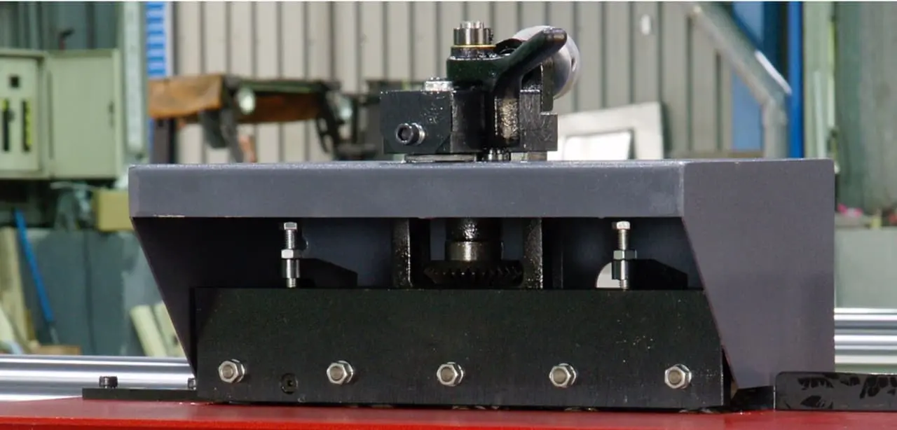 Morlin Model 2500 Power Flanging Attachment