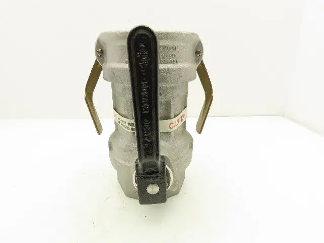 Civacon 1711D-AL30 3"x 4" Kamvalok Quick Coupler Dry Disconnect Buna-N Seal FNPT