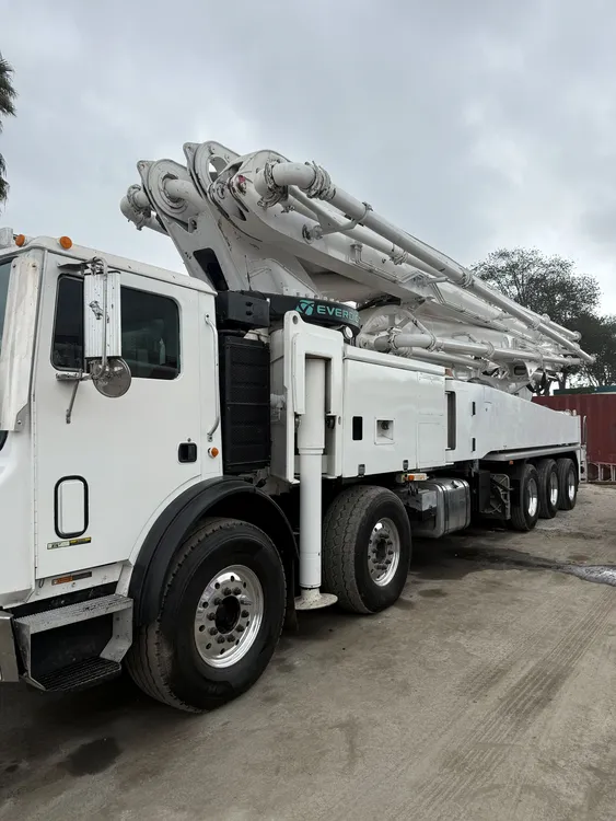 Used 2015 EVERDIGM ECP56CX Concrete Pumps Colorado US | Concrete Pump Depot #1393858