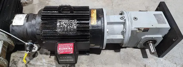 Used MARATHON BLACK MAX CVJ184THTL7726FGR147I Motors (misc) Michigan US | Midwest Press and Automation #578280