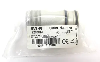NEW EATON CUTLER HAMMER E26BHM
